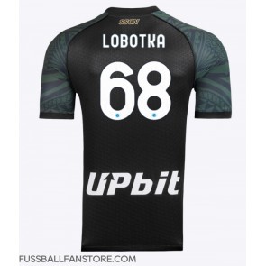 SSC Napoli Stanislav Lobotka #68 Replik 3rd trikot 2023-24 Kurzarm